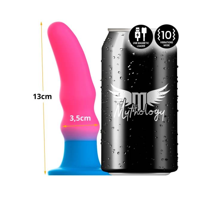 MYTHOLOGY KUNO UTOPIA DILDO S - VIBRADOR COMPATIBLE CON WATCHME WIRELESS TECHNOLOGY