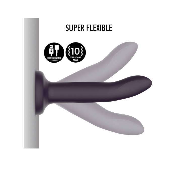 MYTHOLOGY DUMAN MYSTIC DILDO S - VIBRADOR COMPATIBLE CON WATCHME WIRELESS TECHNOLOGY