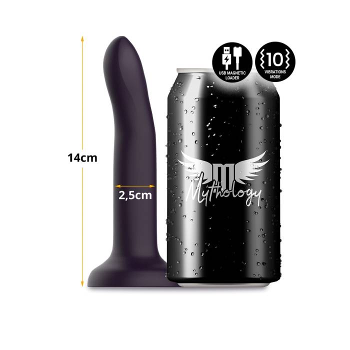 MYTHOLOGY DUMAN MYSTIC DILDO S - VIBRADOR COMPATIBLE CON WATCHME WIRELESS TECHNOLOGY