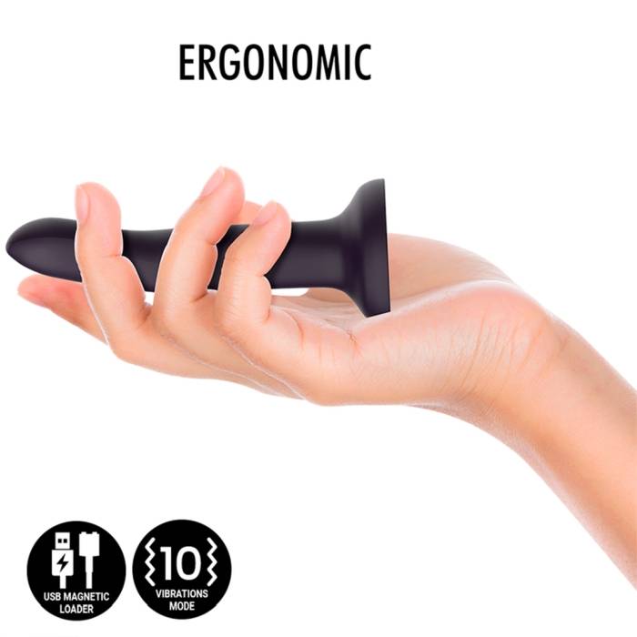 MYTHOLOGY DUMAN MYSTIC DILDO S - VIBRADOR COMPATIBLE CON WATCHME WIRELESS TECHNOLOGY