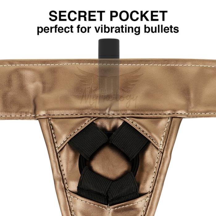 ARNÊS MITOLOGIA FANTASY - BRONZE L/XL