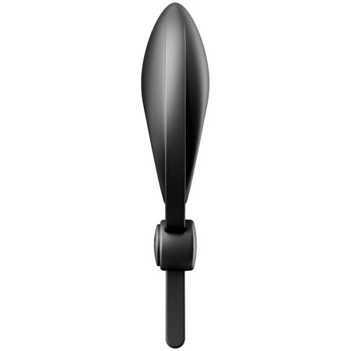 SNIPER SATISFYER - ANEL PENIANO VIBRATÓRIO - PRETO