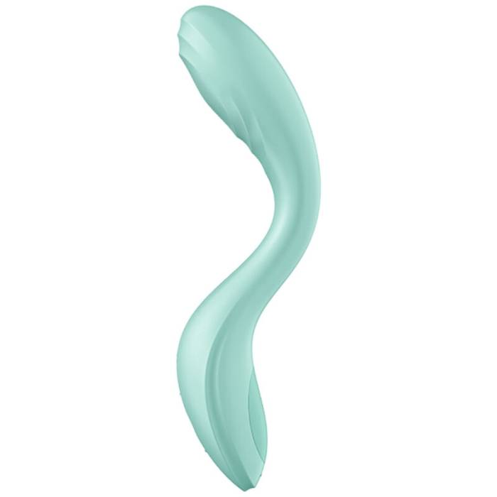 VIBRADOR DE PONTO G - SATISFYER ROLLING - VERDE