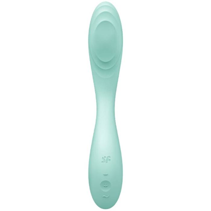 VIBRADOR DE PONTO G - SATISFYER ROLLING - VERDE