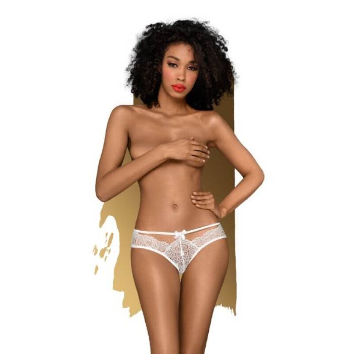 PENTHOUSE ADORE ME PANTIES BRANCO