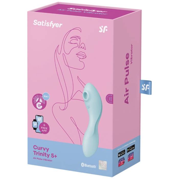 Satisfyer Curvy Trinity  ESTIMULADOR E VIBRADOR