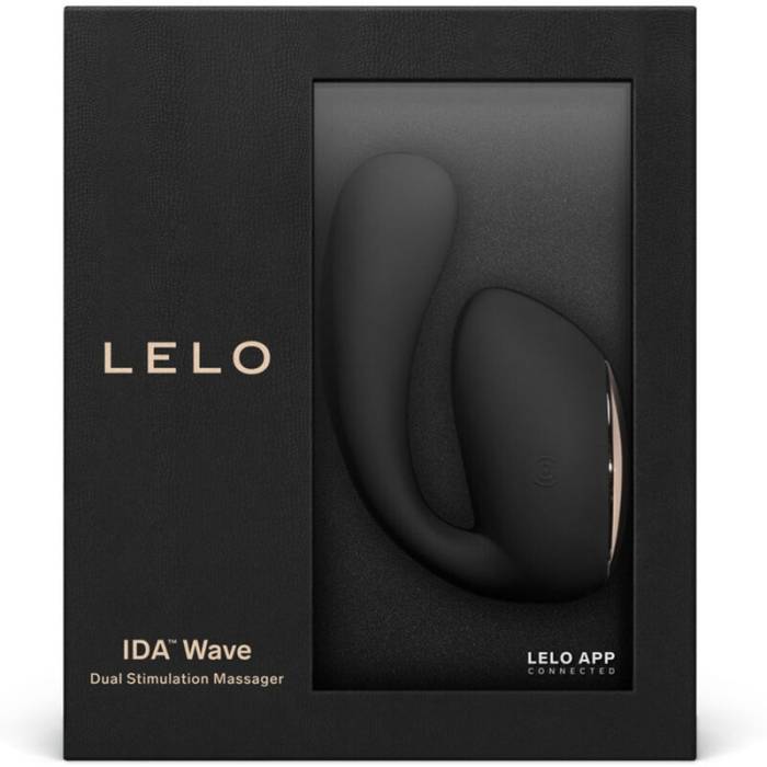 LELO  IDA WAVE  MASSAGEADOR CASAIS