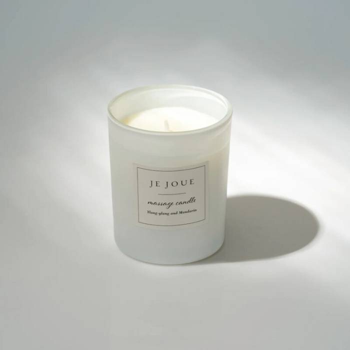 VELA DE MASSAGEM DE LUXO JE JOUE - YLANG YLANG E MANDARIM