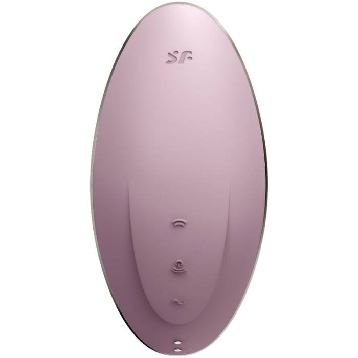 ESTIMULADOR E VIBRADOR DE PULSO DE AR - SATISFYER VULVA LOVER 1