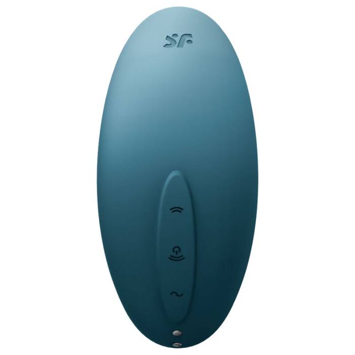ESTIMULADOR E VIBRADOR DE PULSO DE AR  - SATISFYER VULVA LOVER 2
