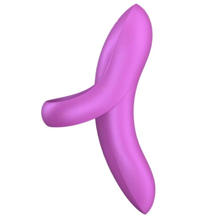 VIBRADOR DE DEDO AMANTE BOLD SATISFYER - ROSA