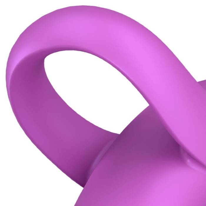 VIBRADOR DE DEDO AMANTE BOLD SATISFYER - ROSA