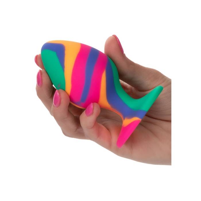CALEX CHEEKY GRANDE TIE-DYE PLUG ANAL