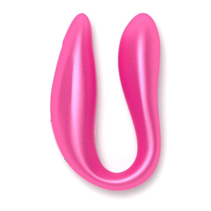 ONINDER G-SPOT & CLITORAL STIMULATOR PINK - FREE APP