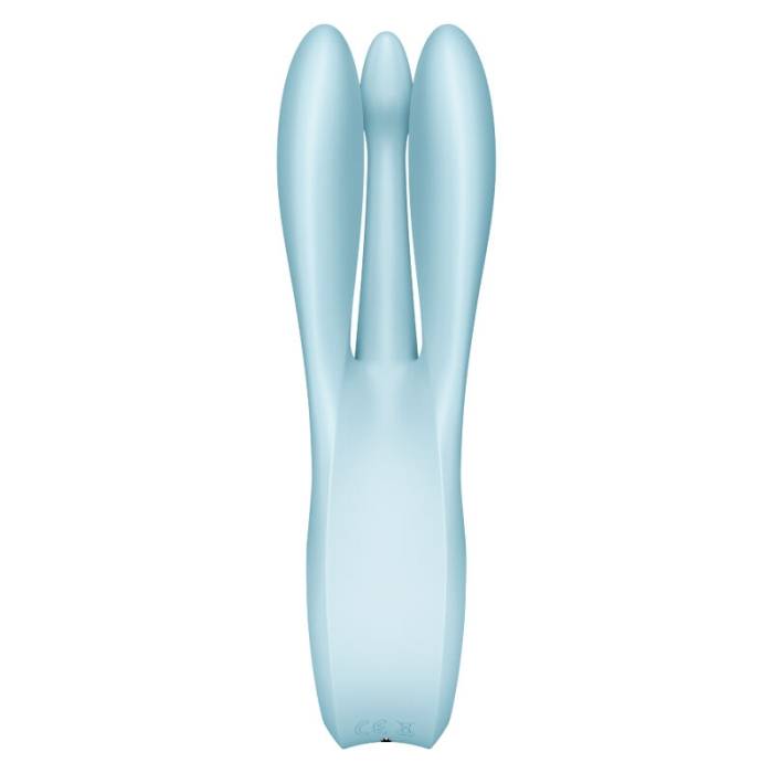 SATISFYER THREESOME 1 VIBRADOR - AZUL