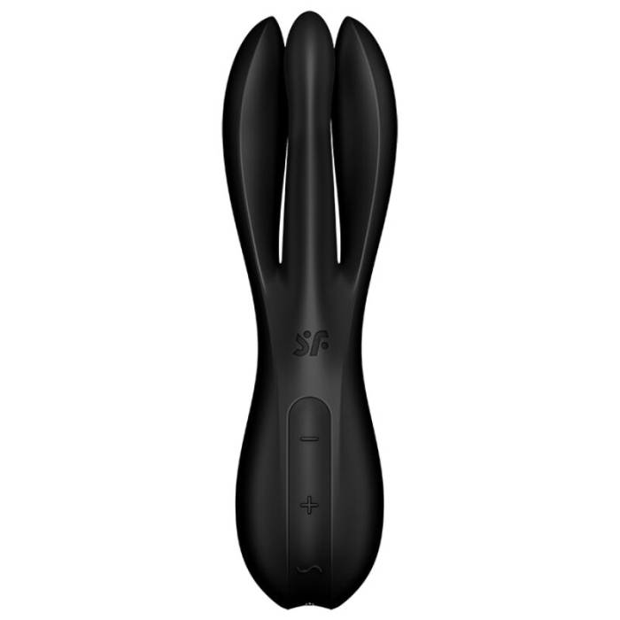 VIBRADOR SATISFYER THREESOME 2 - PRETO