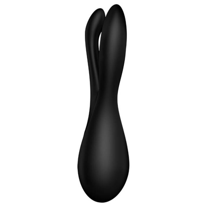 VIBRADOR SATISFYER THREESOME 2 - PRETO