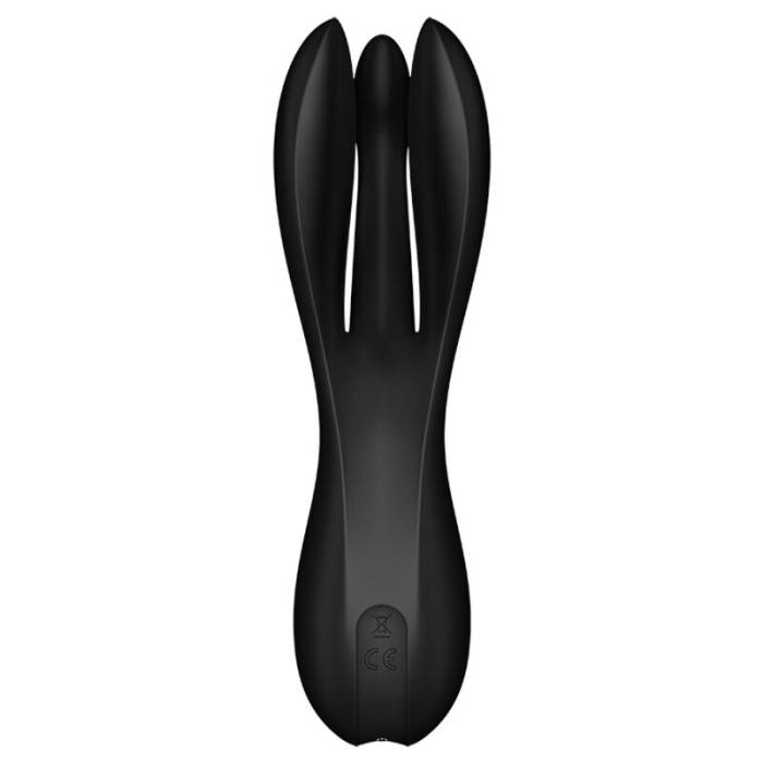 VIBRADOR SATISFYER THREESOME 2 - PRETO