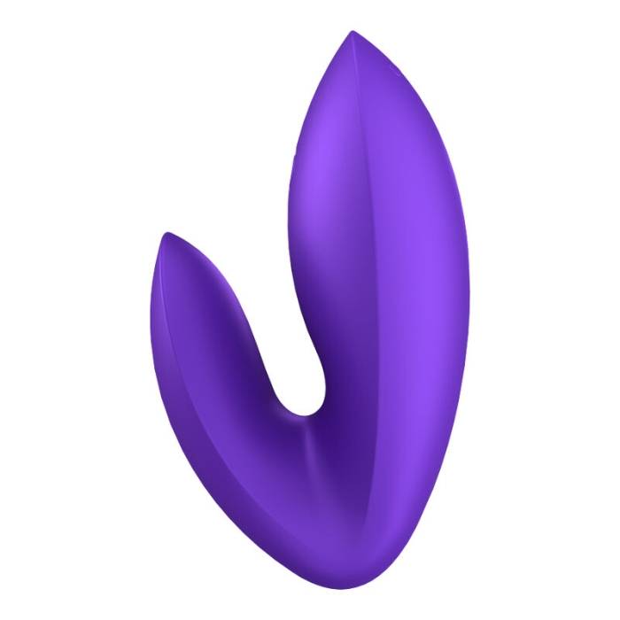 VIBRADOR DE DEDO SATISFYER LOVE RIOT - ROXO
