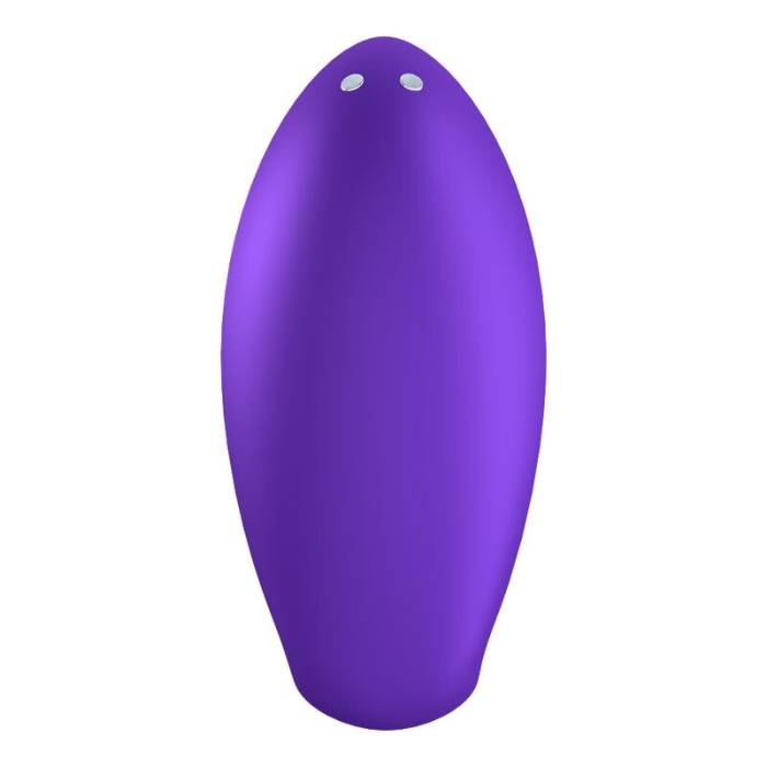 VIBRADOR DE DEDO SATISFYER LOVE RIOT - ROXO