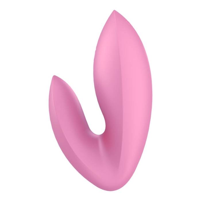VIBRADOR DE DEDO SATISFYER LOVE RIOT - ROSA