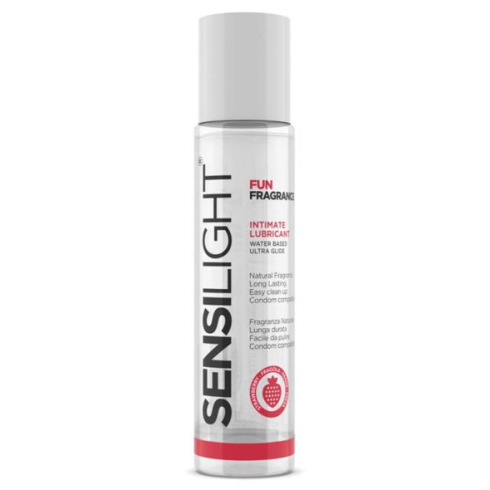 SENSILIGHT BASE D´´ÁGUA ULTRA GLIDE - MORANGO 60 ML