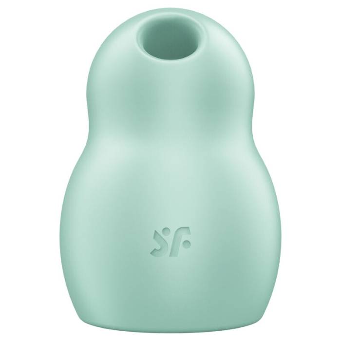 SATISFYER PRO TO GO 1 ESTIMULADOR DE PULSO DE AR DUPLO E VIBRADOR - VERDE