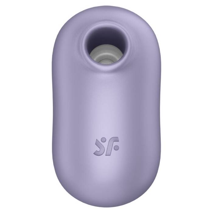 VIBRADOR E ESTIMULADOR DE PULSO DE AR DUPLO SATISFYER PRO TO GO 2 - VIOLETA