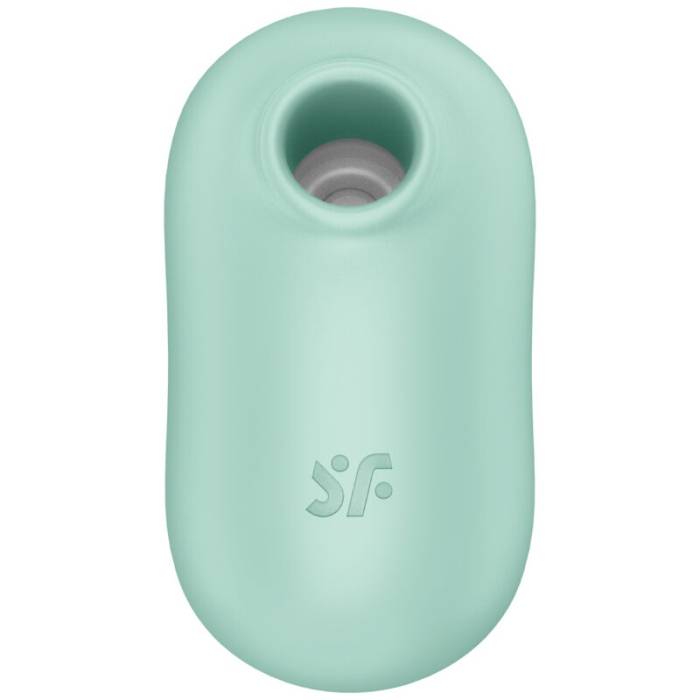 SATISFYER PRO TO GO 2 ESTIMULADOR DE PULSO DE AR DUPLO E VIBRADOR - BEGE
