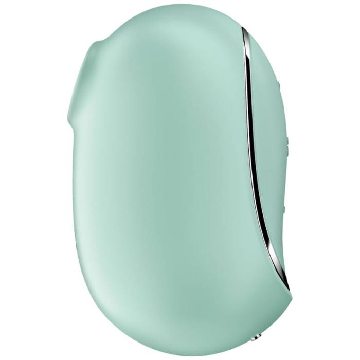 SATISFYER PRO TO GO 2 ESTIMULADOR DE PULSO DE AR DUPLO E VIBRADOR - BEGE