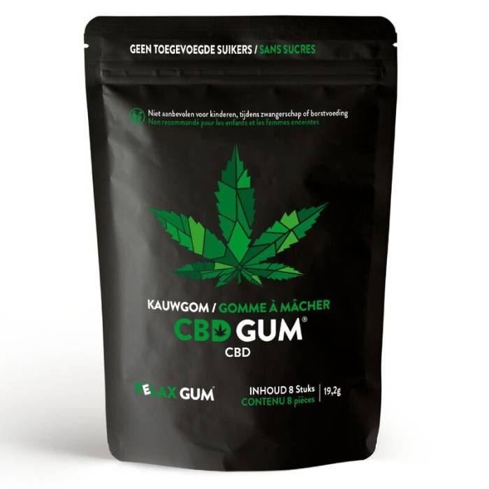 WUG GUM CBD RELAX 8 UNIDADES