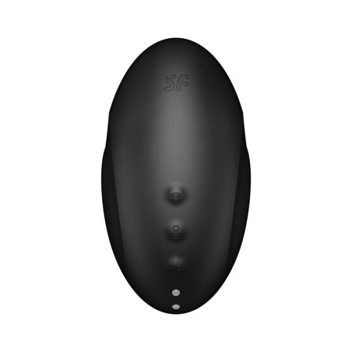 SATISFYER VULVA LOVER 3 AIR PULSE ESTIMULADOR E VIBRADOR - PRETO