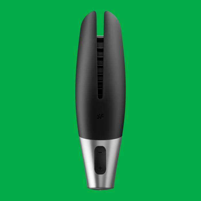 MASTURBADOR SATISFYER POWER - PRETO