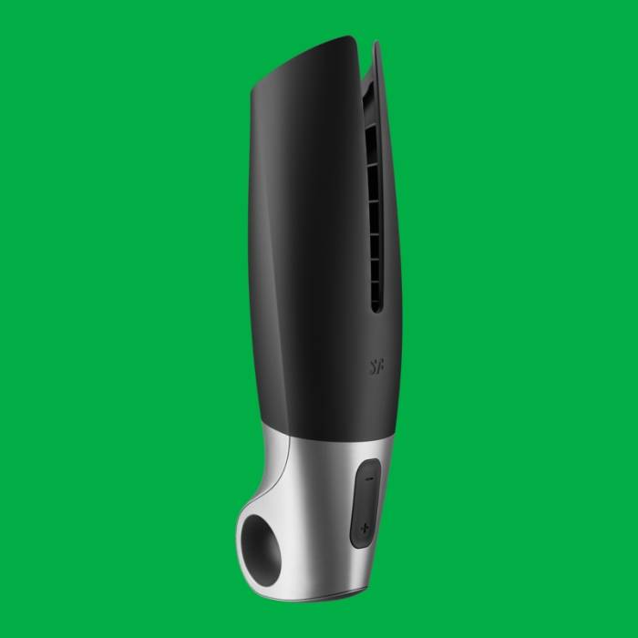 MASTURBADOR SATISFYER POWER - PRETO
