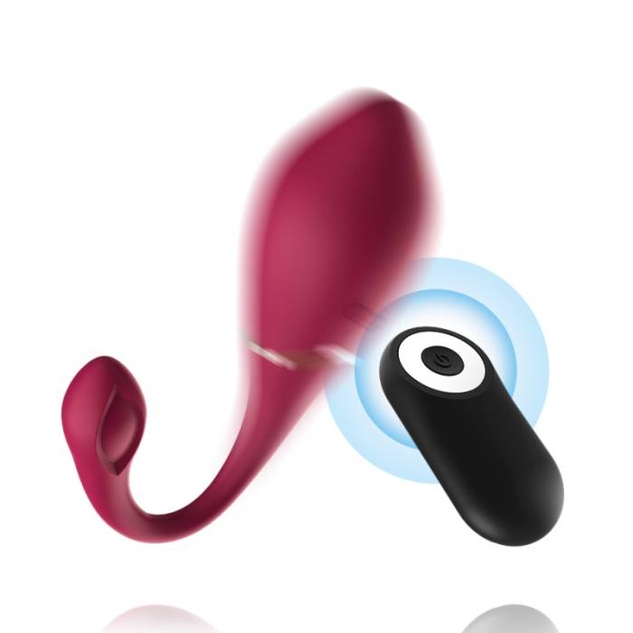 CONTROLE REMOTO CICI BEAUTY PREMIUM SILICONE EGG VIBRADOR