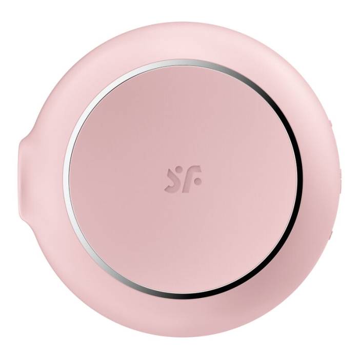 SATISFYER VULVA LOVER 2 ESTIMULADOR DE PULSO DE AR DUPLO E VIBRADOR - ROSA