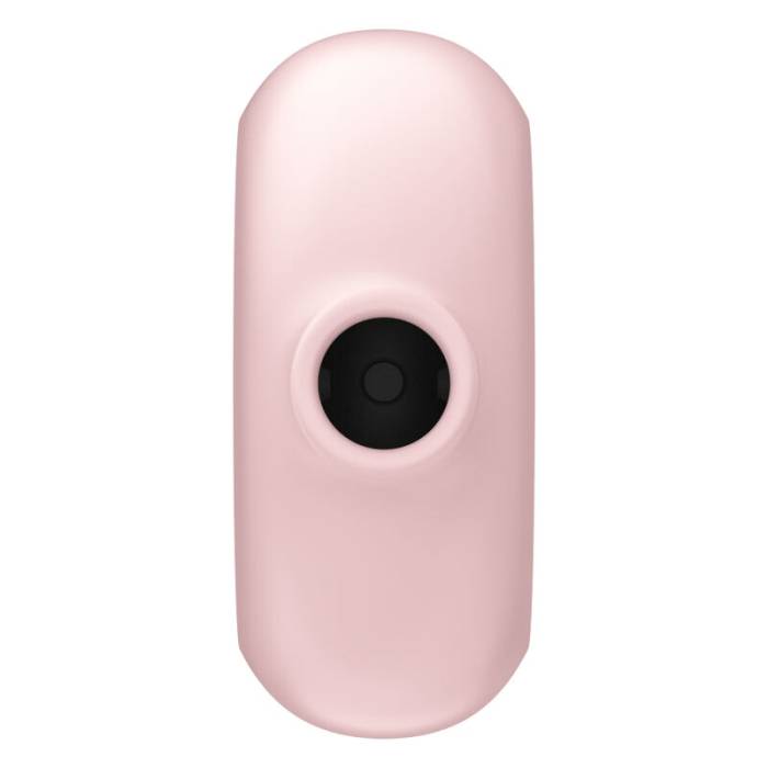 SATISFYER VULVA LOVER 2 ESTIMULADOR DE PULSO DE AR DUPLO E VIBRADOR - ROSA