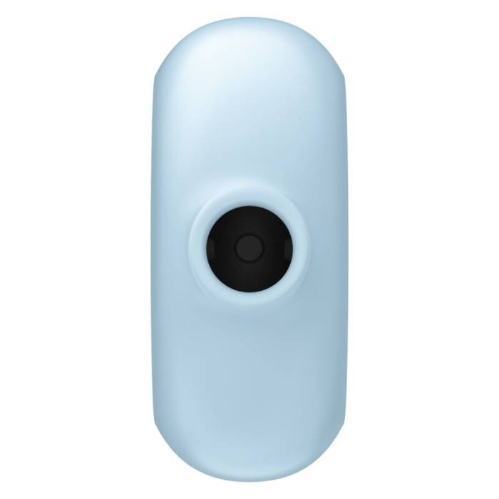 SATISFYER VULVA LOVER 2 ESTIMULADOR DE PULSO DE AR DUPLO E VIBRADOR - AZUL