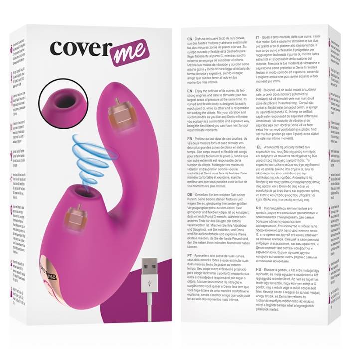 COVERME CLITORAL E ESTIMULADOR DO PONTO G