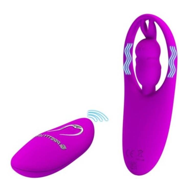 CONTROLE REMOTO PRETTY LOVE WILD COELHO - ROXO