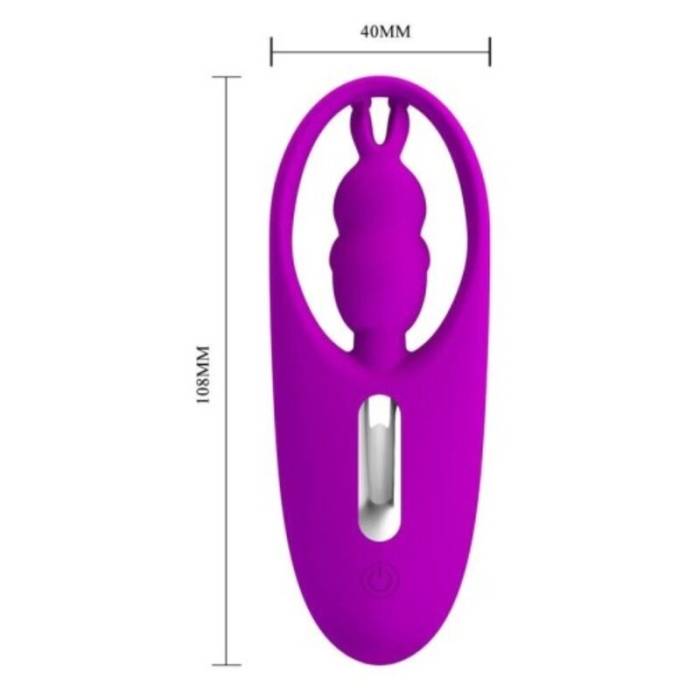 CONTROLE REMOTO PRETTY LOVE WILD COELHO - ROXO