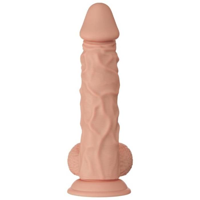 BELO ENCONTRO BURAQUE REALÍSTICO E FLEXÍVEL DILDO 24 CM - CARNE