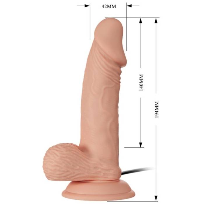 BELO ENCONTRO ZEBULON IMPULSO E ROTAÇÃO 19,4 CM - CARNE