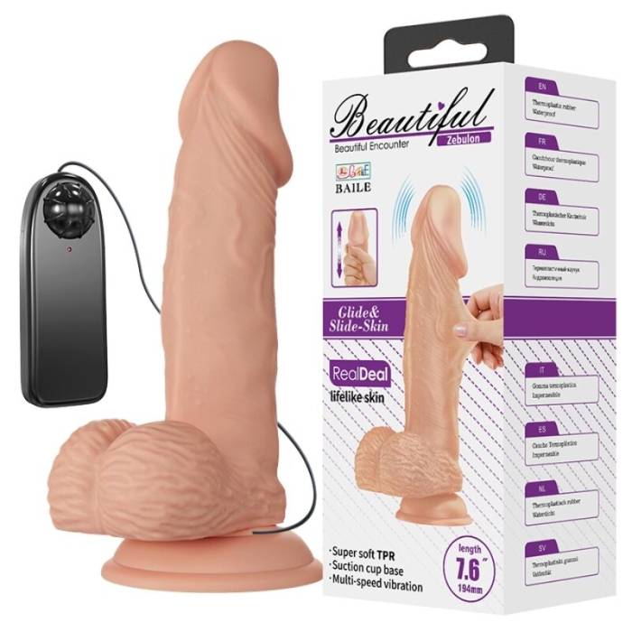 BELO ENCONTRO ZEBULON IMPULSO E ROTAÇÃO 19,4 CM - CARNE