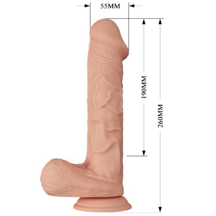BELO ENCONTRO BERQRISI IMPULSO E ROTAÇÃO 26 CM - CARNE