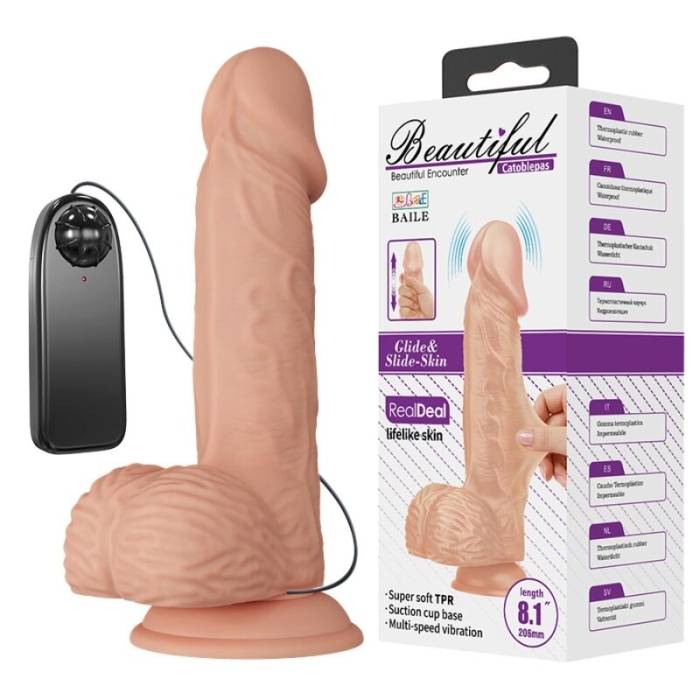 BELO ENCONTRO CATOBLEPAS IMPULSO E ROTAÇÃO 20,6 CM - CARNE