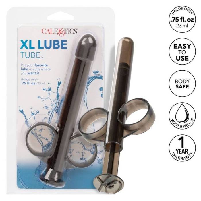 CALIFORNIA EXOTICS XL TUBO DE LUBRIFICAÇÃO PRETO