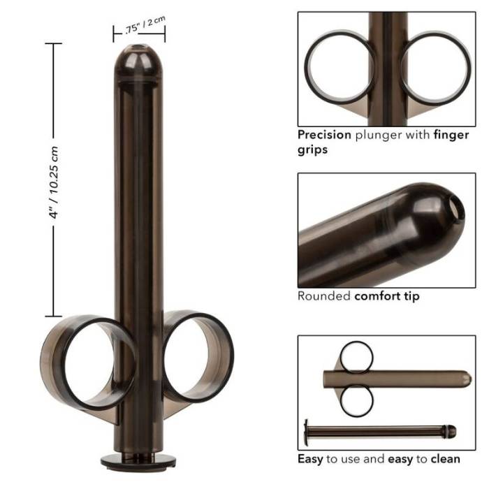 CALIFORNIA EXOTICS XL TUBO DE LUBRIFICAÇÃO PRETO