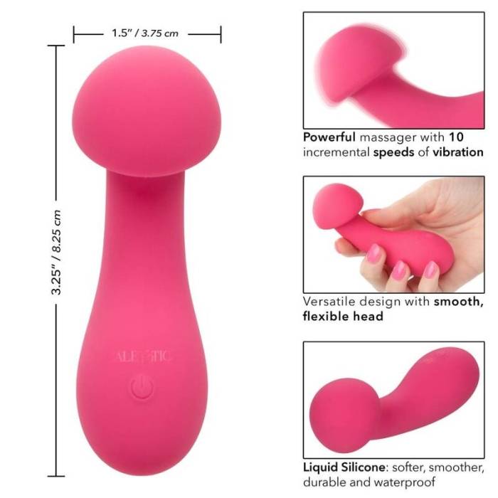 CALIFÓRNIA EXOTICS PIXIES EXCITER ROSA