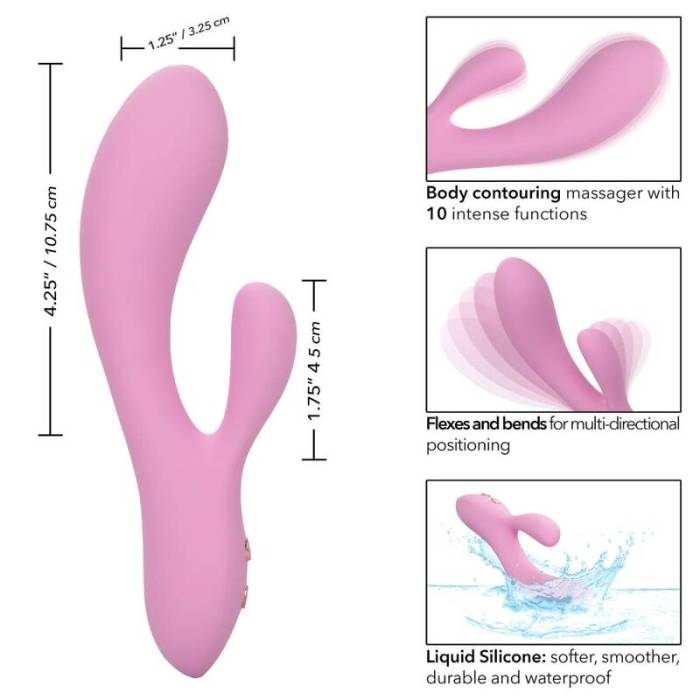 CALIFÓRNIA EXOTICS CONTOUR ZOIE PINK